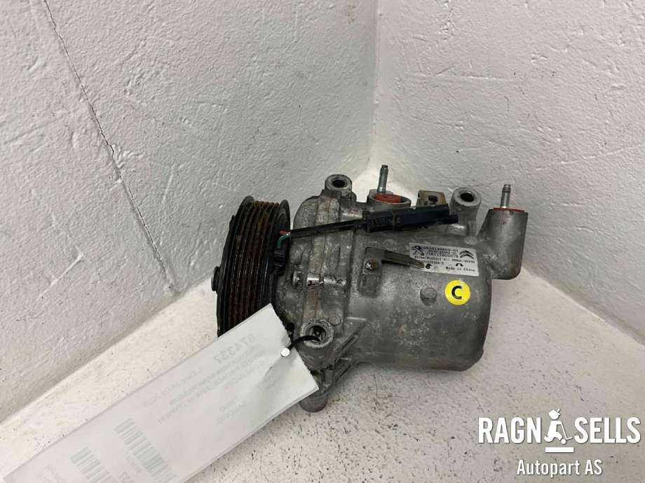Aircondition kompressor til Toyota Proace 2016-->> (Type II)  (SU001A7752|SU001A7274||1617989180|1636462980|1638946180|9810349980|9830148880)