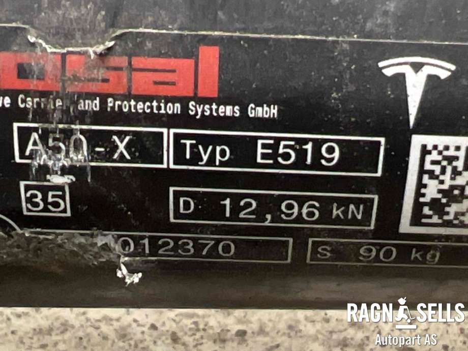 Hengerfeste til Tesla Model X 2016-->> (1027583-00-F|)