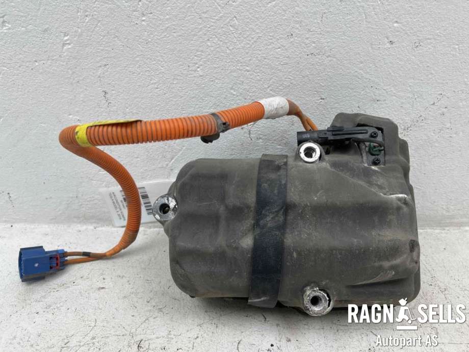 Aircondition kompressor elbil til Tesla Model X 2016-->> (1063369-00-G|)