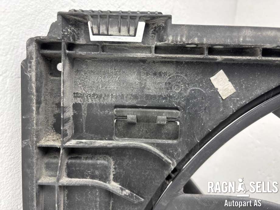 Kjølevifte elektrisk til BMW M4 2014-2020 (F82/F83) (F82/F83) (17 11 2 284 887|)