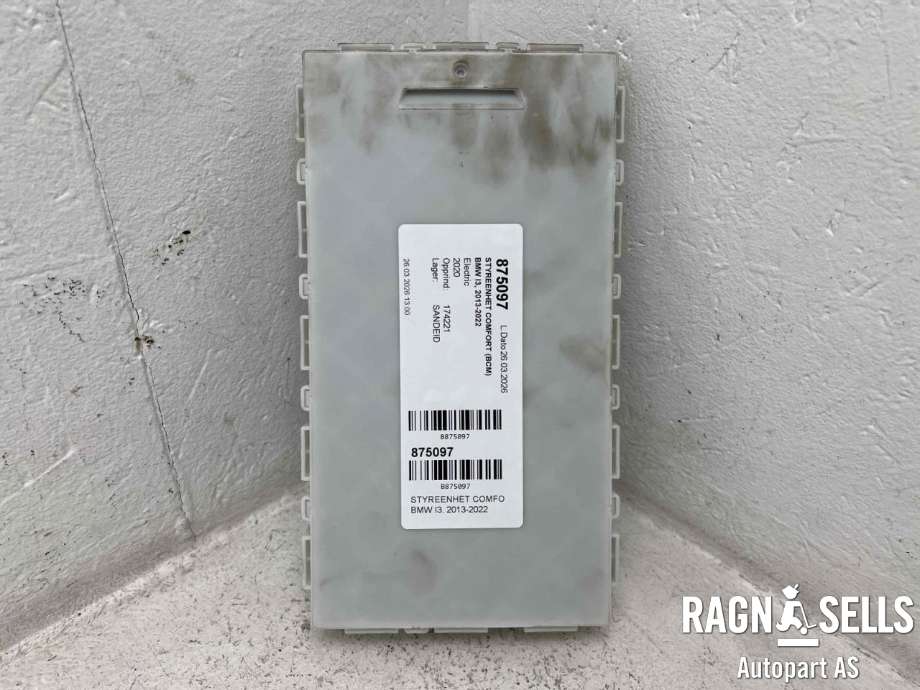 Styreenhet comfort (BCM) til BMW i3 2013-2022  (61 35 5 A40 2E6|61 35 5 B5D 695|8736965-02|6477145417)