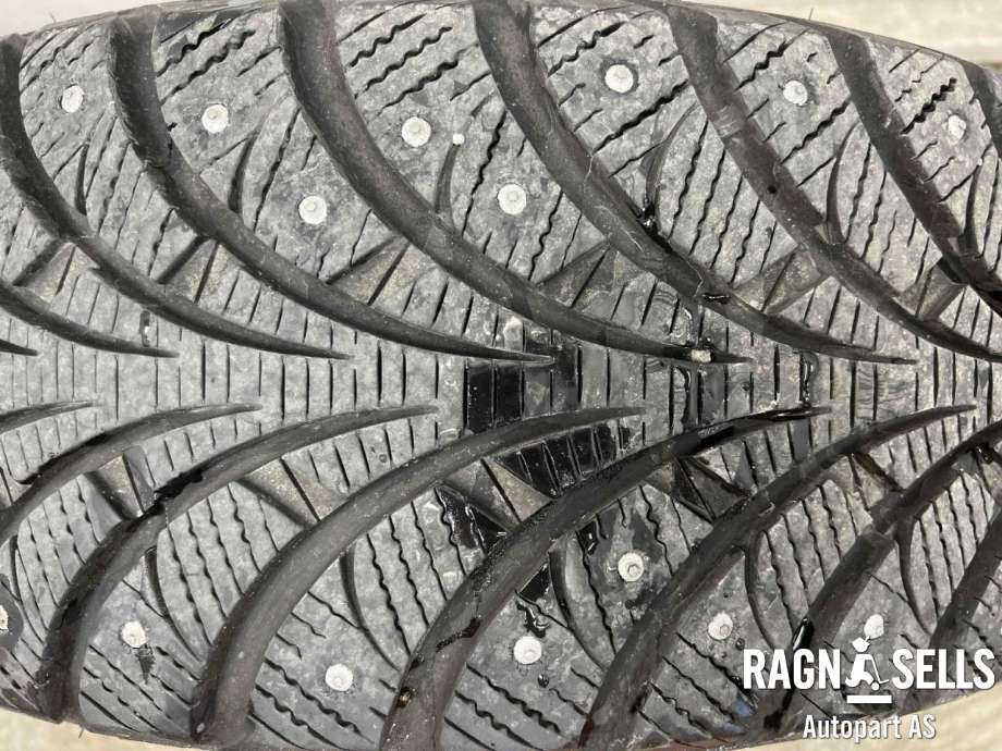 Hjulsett aluminium vinter til Saab 9-5 2006-2010 (Type I, Fase 3)  (SAVA|5X110/ET49/65.1|205/60R16 96T|)