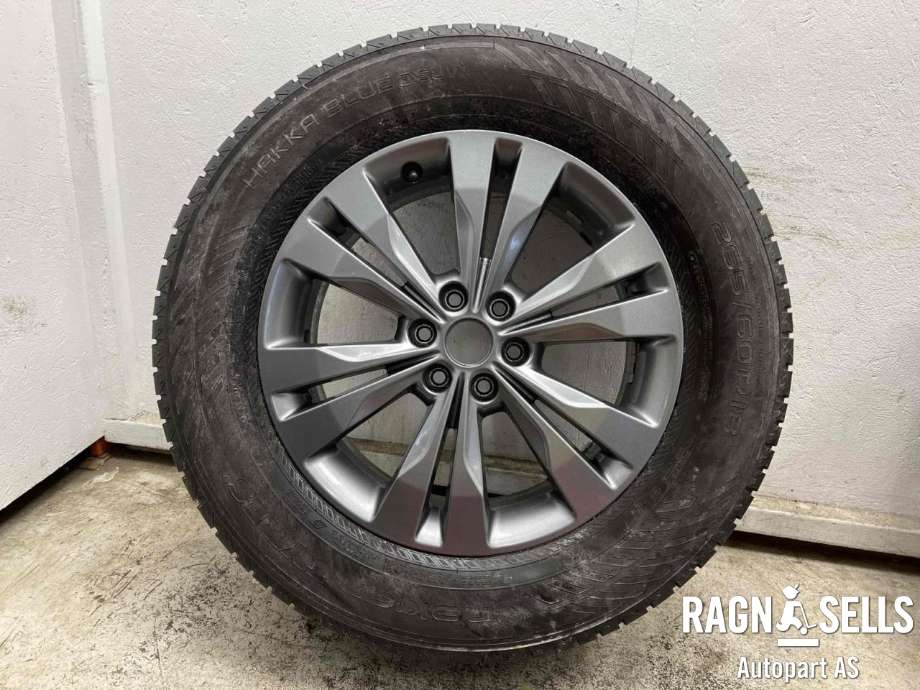 Hjulsett aluminium sommer til Mercedes X-Klasse 2017-2020  (NOKIAN|6X114.3/ET50/66.1|265/60R18|)