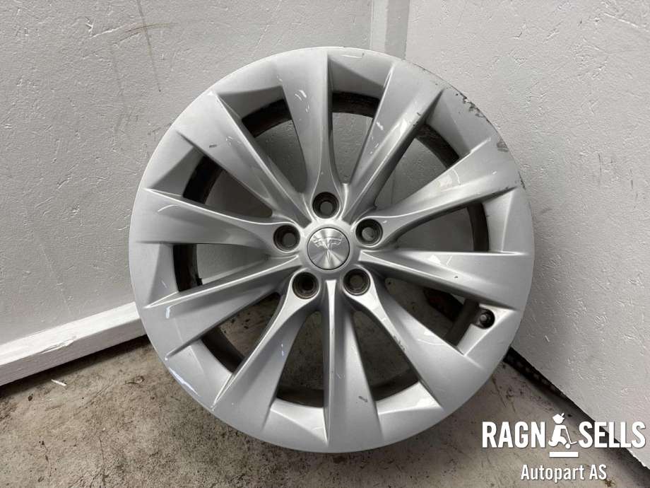 Felgsett aluminium til Tesla Model S 2013-2016 (Fase 1) (5X120/ET40/64.1|8JX19|1059337-00-A)