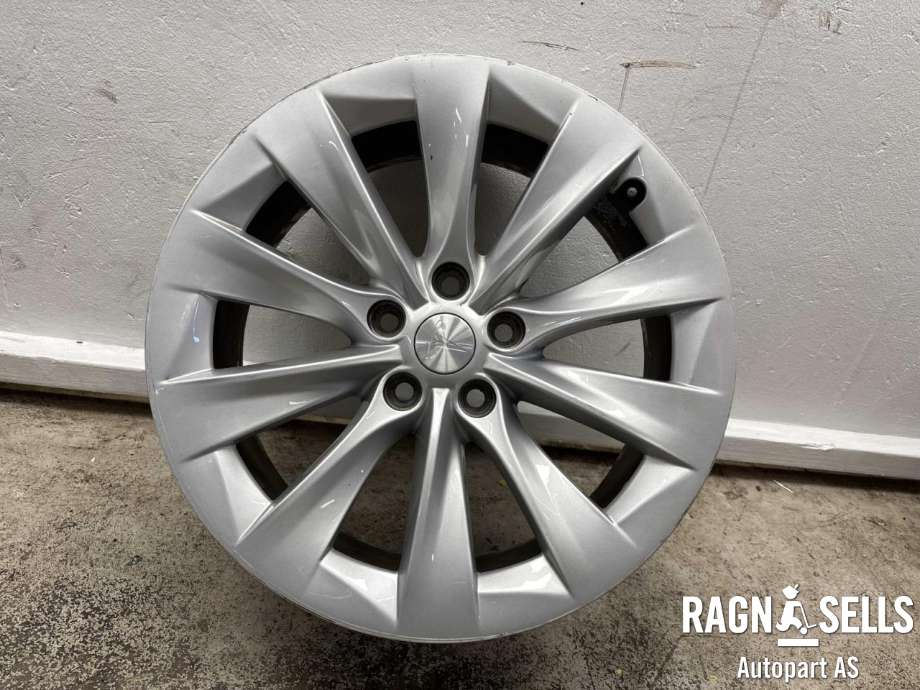 Felgsett aluminium til Tesla Model S 2013-2016 (Fase 1) (5X120/ET40/64.1|8JX19|1059337-00-A)