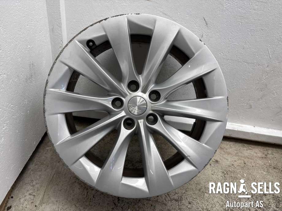 Felgsett aluminium til Tesla Model S 2013-2016 (Fase 1) (5X120/ET40/64.1|8JX19|1059337-00-A)