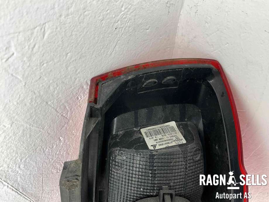 Baklykt venstre til Peugeot Boxer 2014-->> (Type III, Fase 2)  (16 124 015 80|)