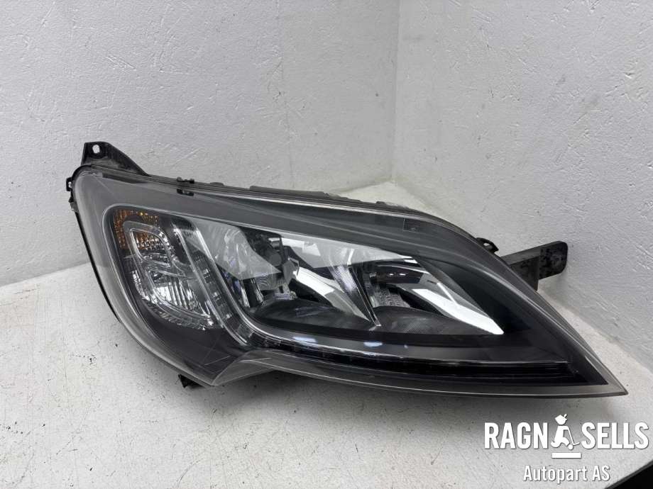 Frontlykt høyre halogen til Peugeot Boxer 2014-->> (Type III, Fase 2) (16 120 406 80||16 827 484 80)
