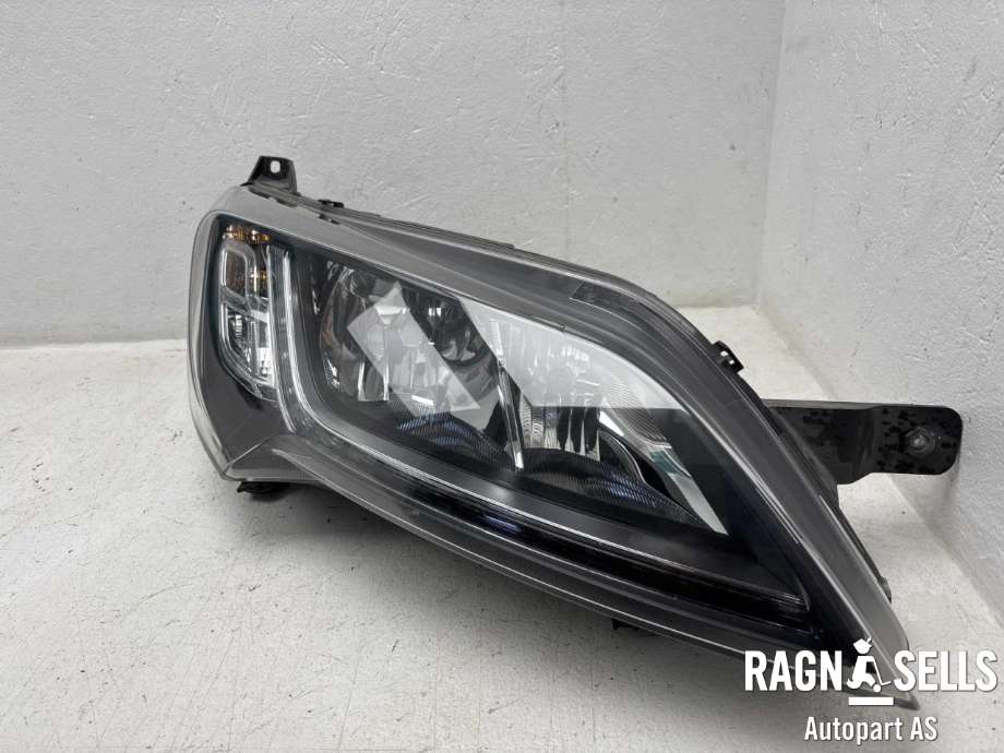 Frontlykt høyre halogen til Peugeot Boxer 2014-->> (Type III, Fase 2) (16 120 406 80||16 827 484 80)