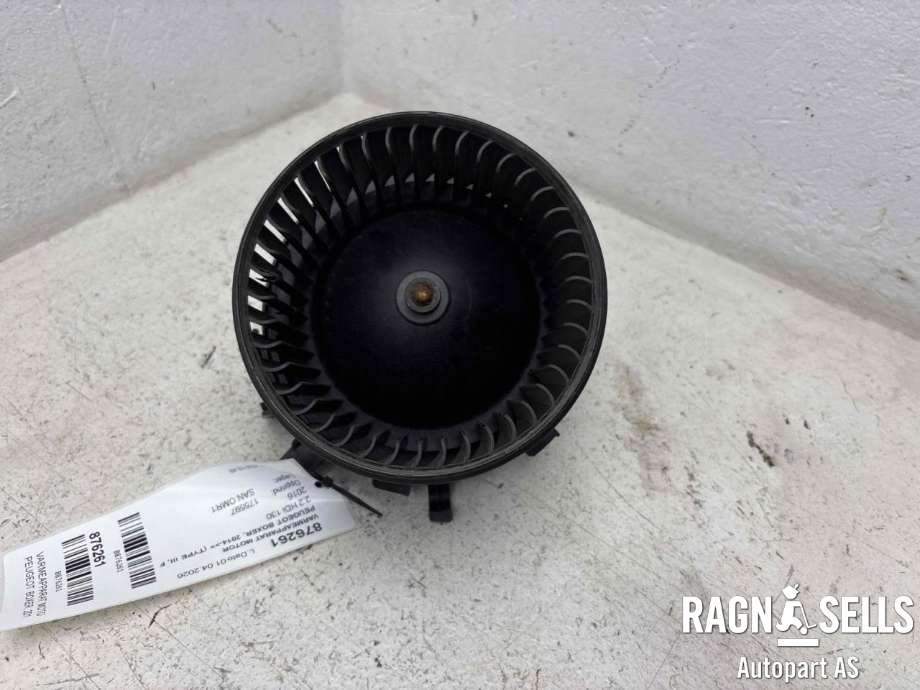Varmeapparat motor til Peugeot Boxer 2014-->> (Type III, Fase 2)  (6441 Y1||SE1630100|77364090|6441Y1)