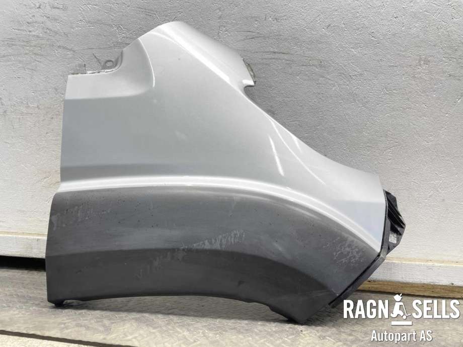 Skjerm høyre foran til Peugeot Boxer, 2014-->> (Type III, Fase 2)  (16 116 548 80)