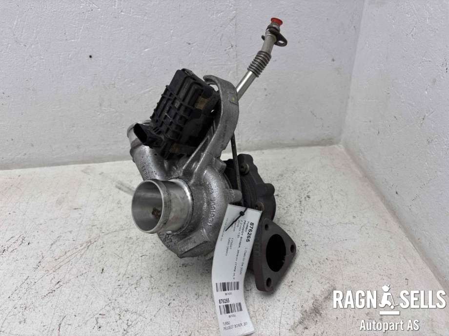 Turbo til Peugeot Boxer 2014-->> (Type III, Fase 2)  (98 024 466 80||16 517 531 80|CU3Q6K682BA|CU3Q6K682BB|CU3Q6K682BC)