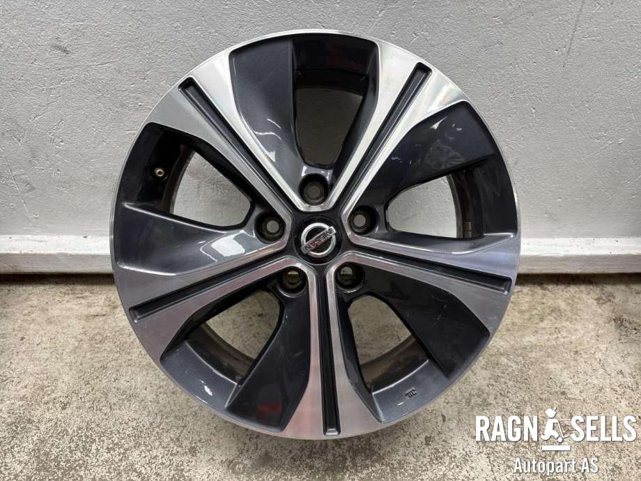 Felgsett aluminium til Nissan Leaf 2018-->> (Type II) (DUNLOP|5X114.3/ET45/66.1|6.5JX17|)
