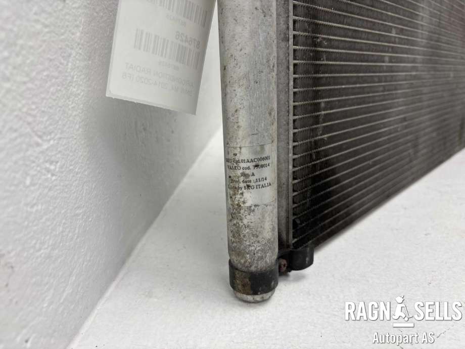 Aircondition radiator til BMW M4 2014-2020 (F82/F83) (F82/F83) (17 11 6 806 455|)