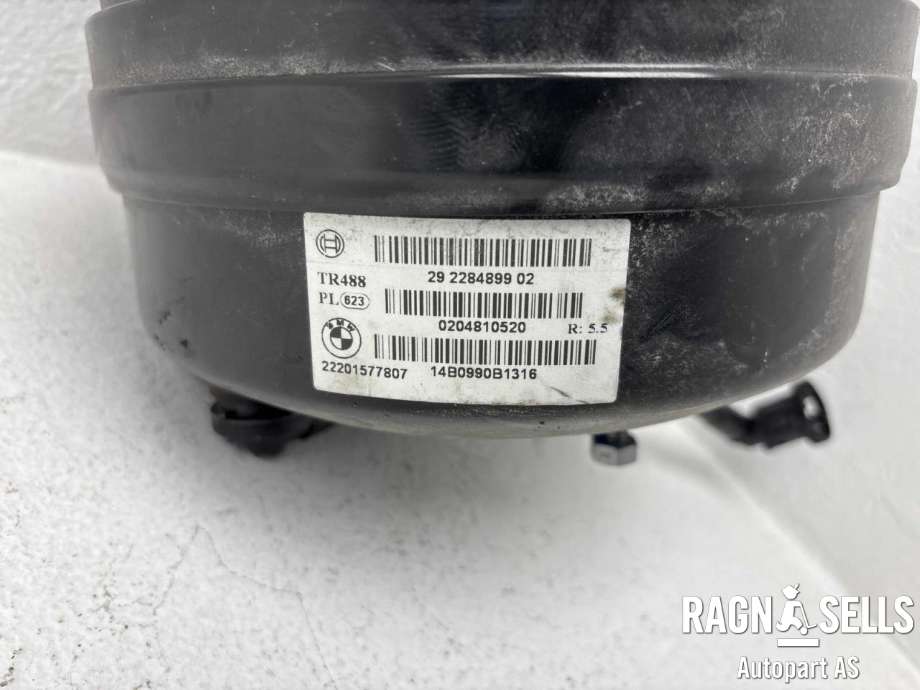 Bremsekraft-forsterker til BMW M4 2014-2020 (F82/F83) (F82/F83) (34 33 7 850 999|)