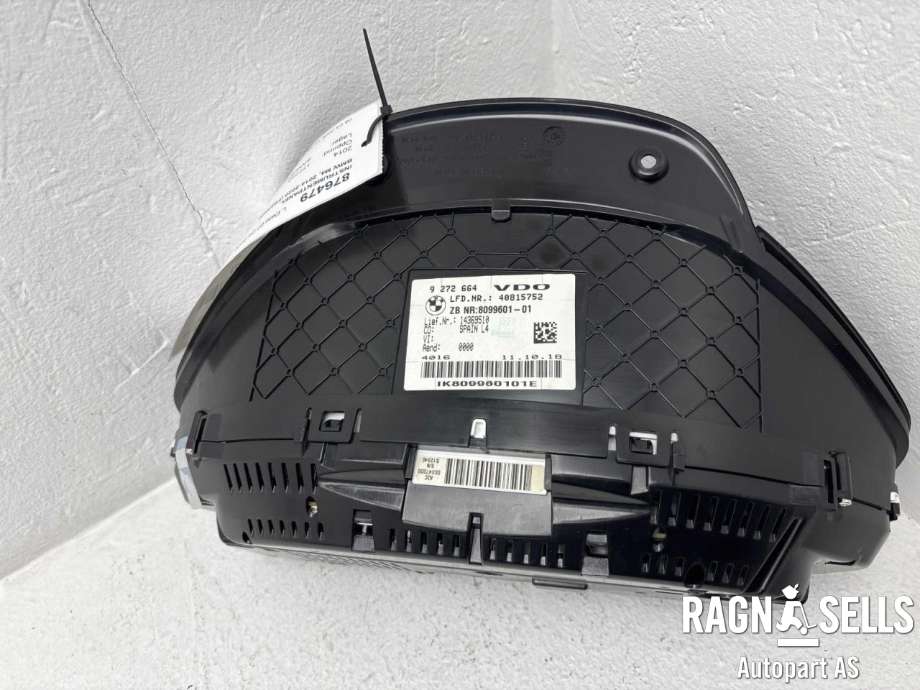 Instrumentpanel til BMW M4 2014-2020 (F82/F83) (F82/F83) (62 10 8 747 336|)