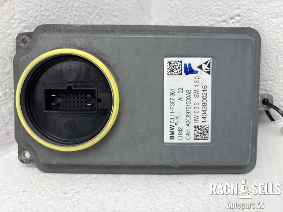 Styreenhet LED til BMW M4 2014-2020 (F82/F83) (F82/F83) (63 11 7 395 403|)