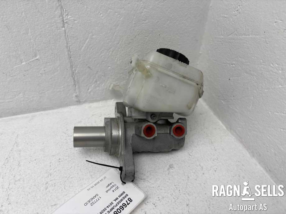 Bremsepumpe hoved til BMW M4 2014-2020 (F82/F83) (F82/F83) (34 33 7 849 878|)