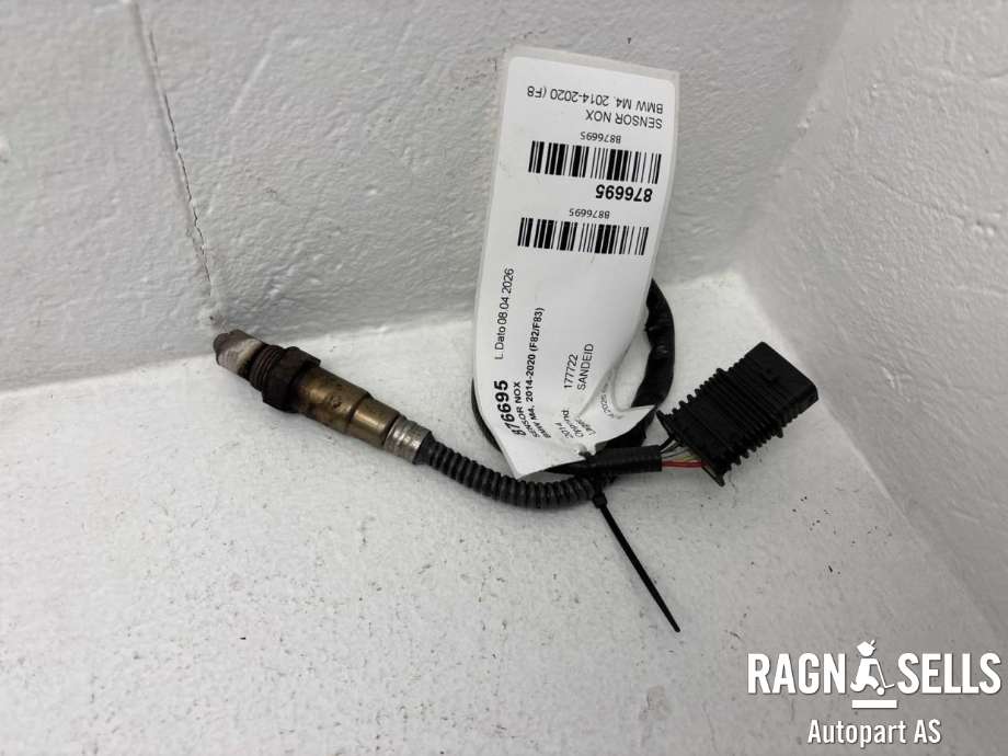 Sensor NOX til BMW M4 2014-2020 (F82/F83) (F82/F83) (11 78 7 848 483|)