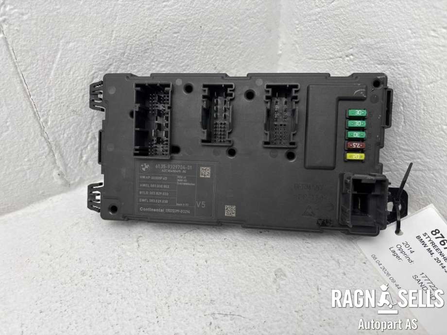 Styreenhet comfort (BCM) til BMW M4 2014-2020 (F82/F83) (F82/F83) (61 35 9 499 001|)