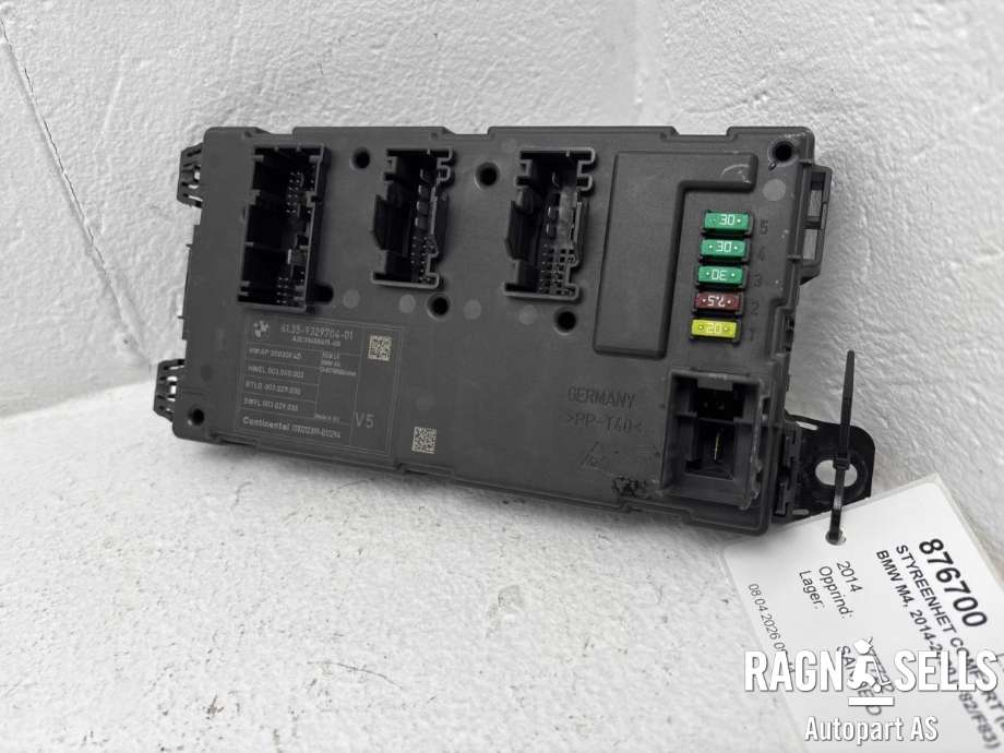 Styreenhet comfort (BCM) til BMW M4 2014-2020 (F82/F83) (F82/F83) (61 35 9 499 001|)