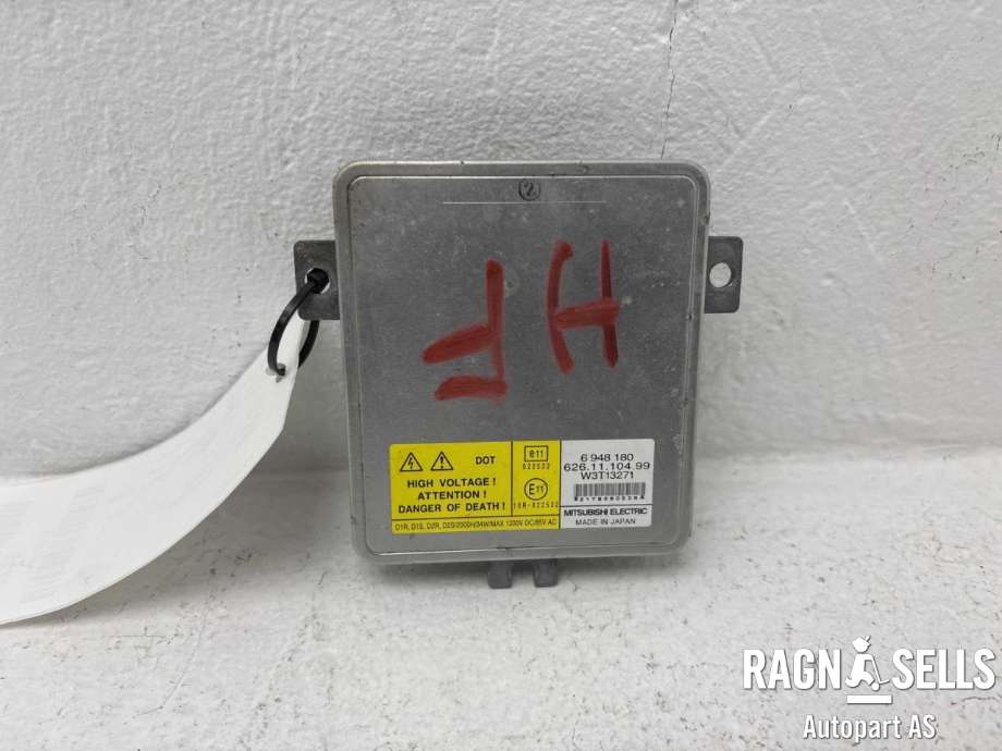 Styreenhet xenon/ballast til Volvo XC70 2008-2013 (Type II, Fase 1) (30744459||6261110499|W3T13271)