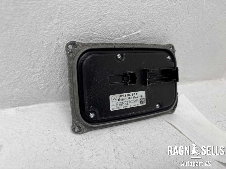 Styreenhet xenon/ballast til Mercedes E-Klasse 2016-2023 (W213) (W213) (A213 900 57 11||A 213 900 26 16)