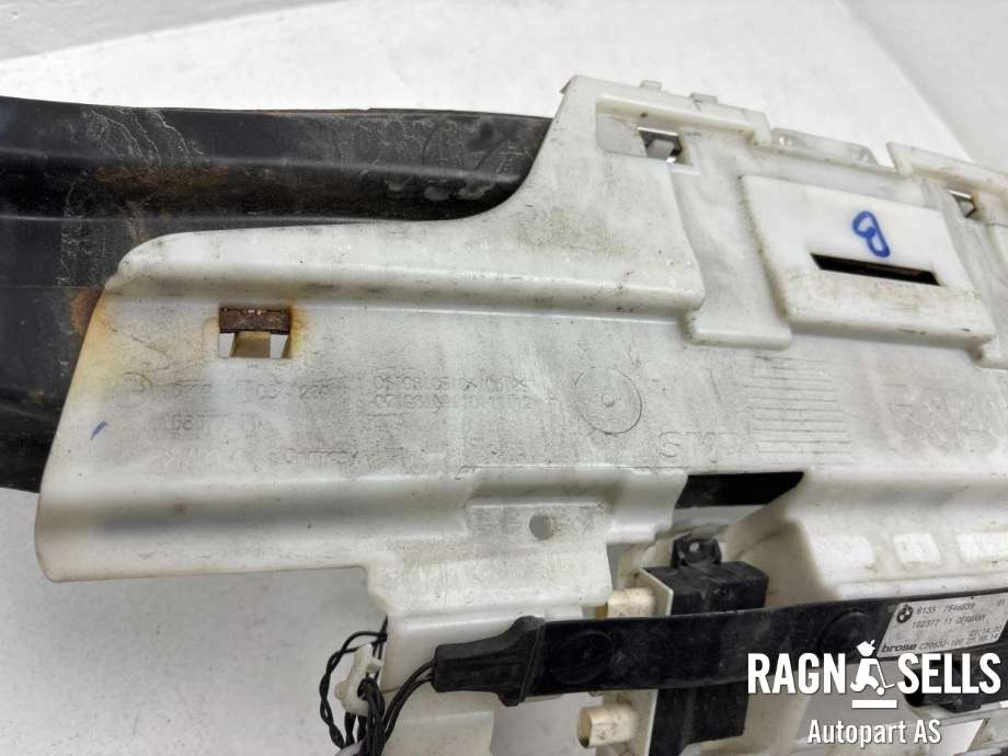 Støtfangerforsterkning bak til BMW M4 2014-2020 (F82/F83) (F82/F83) (51 12 7 285 542||51 12 8 054 289)