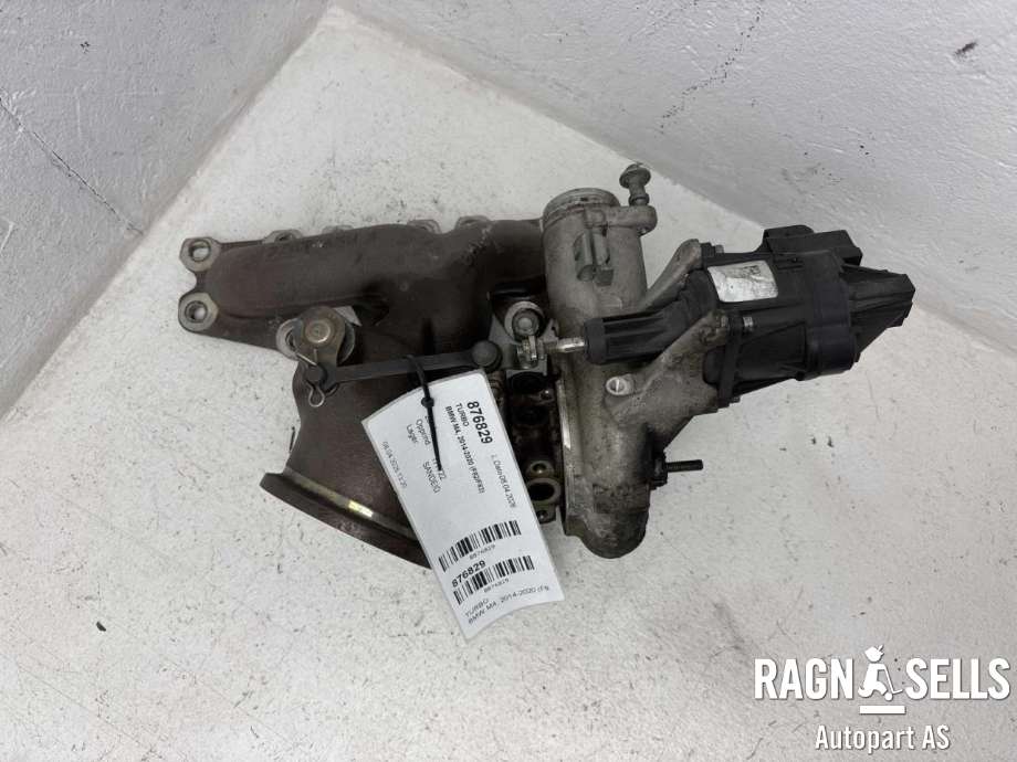Turbo til BMW M4 2014-2020 (F82/F83) (F82/F83) (11 65 7 849 650|49335-02002|TF035HL4W-11HE1T1-6)