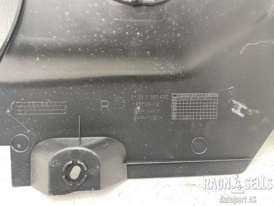 Diverse deler til BMW iX3 2021-->>  (51 76 7 397 490|)
