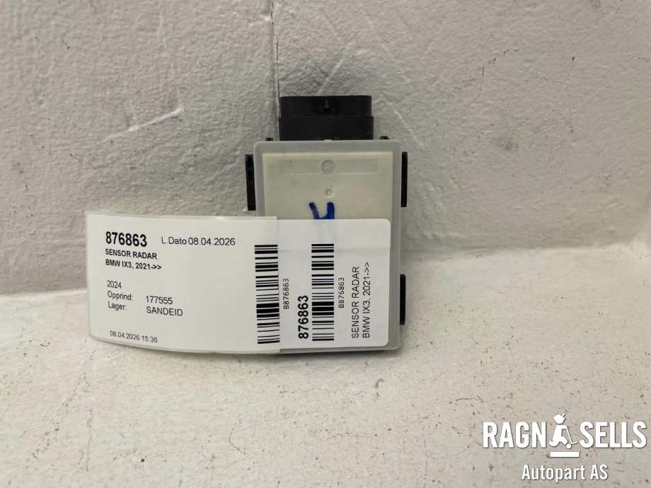 Sensor radar til BMW iX3 2021-->> (66 32 5 A84 CF7|)