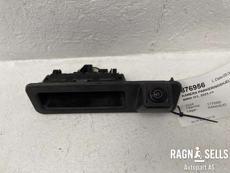 Kamera parkeringshjelp til BMW iX3 2021-->> (66 53 5 A0F 6D7||51 24 7 405 634)