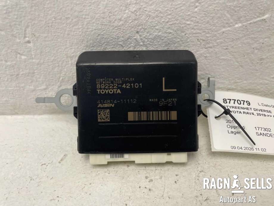 Styreenhet diverse til Toyota RAV4 2019-->> (Type V) (8922242101|)