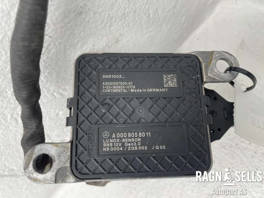 Sensor NOX til Mercedes E-Klasse 2016-2023 (W213) (W213) (A 000 905 80 11|)