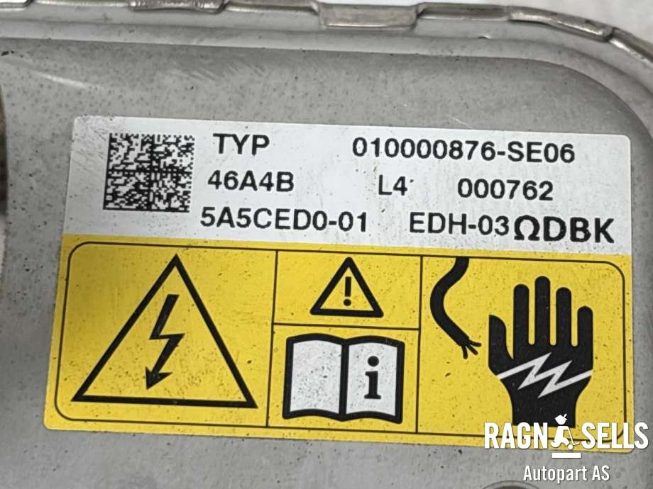 Varmeapparat ekstravarmer til BMW iX3 2021-->>  (64 12 5 A5C ED0|)