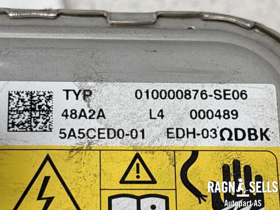 Varmeapparat ekstravarmer til BMW iX3 2021-->> (64 12 5 A5C ED0|)
