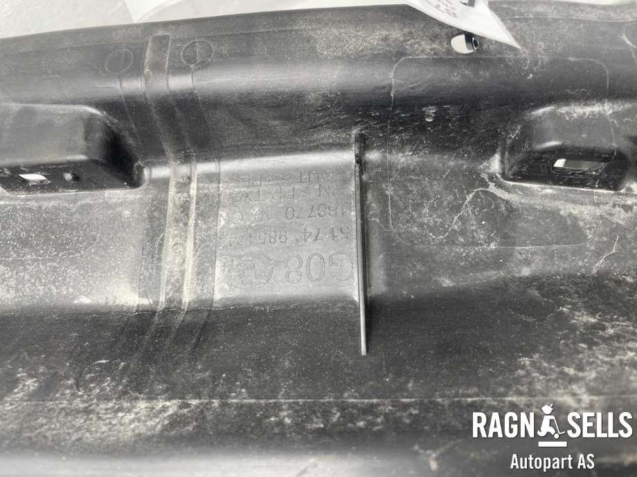 Frontplate øvre til BMW iX3 2021-->> (51 74 9 854 744||13 71 8 635 091|51 74 8 498 769)