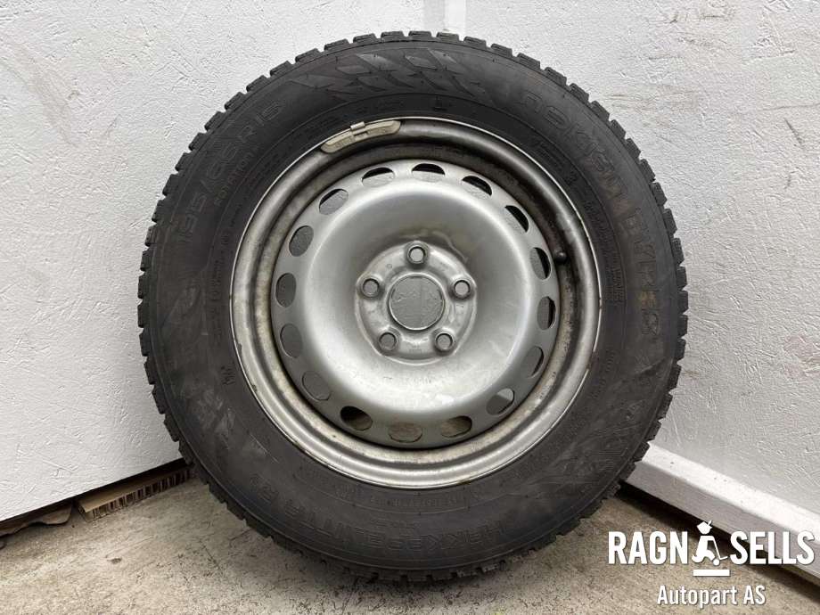 Hjulsett stål vinter til VW Caddy 2020-->> (Type IV)  (NOKIAN/POWERTRAC|5X112/ET47/57.1|195/65R15 91S/95R|)