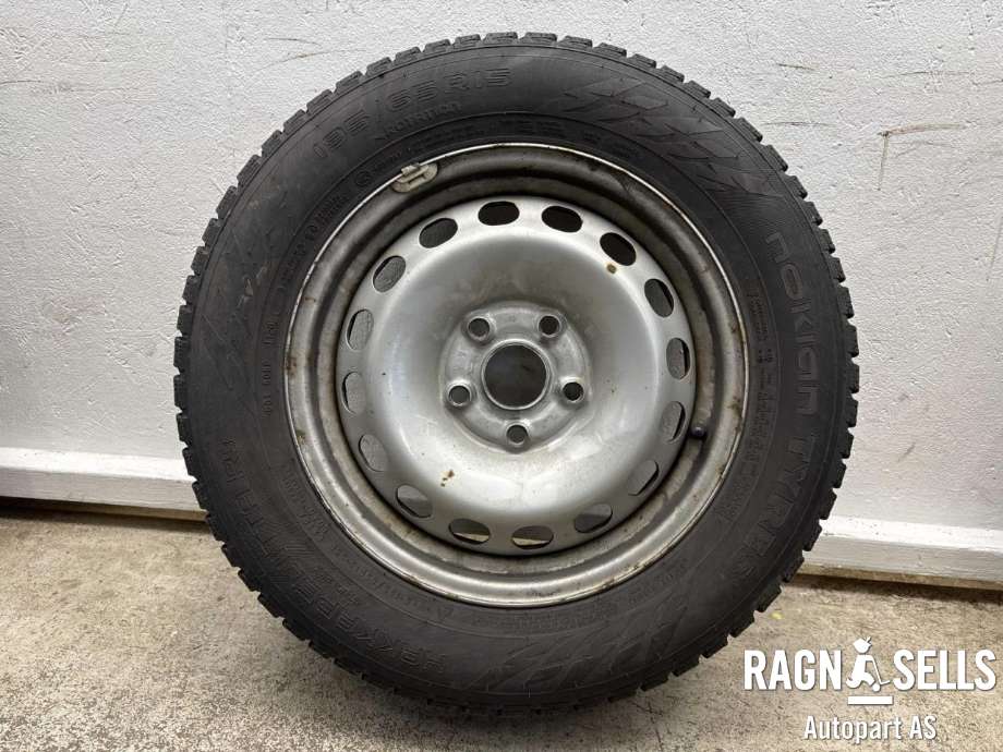 Hjulsett stål vinter til VW Caddy 2020-->> (Type IV)  (NOKIAN/POWERTRAC|5X112/ET47/57.1|195/65R15 91S/95R|)
