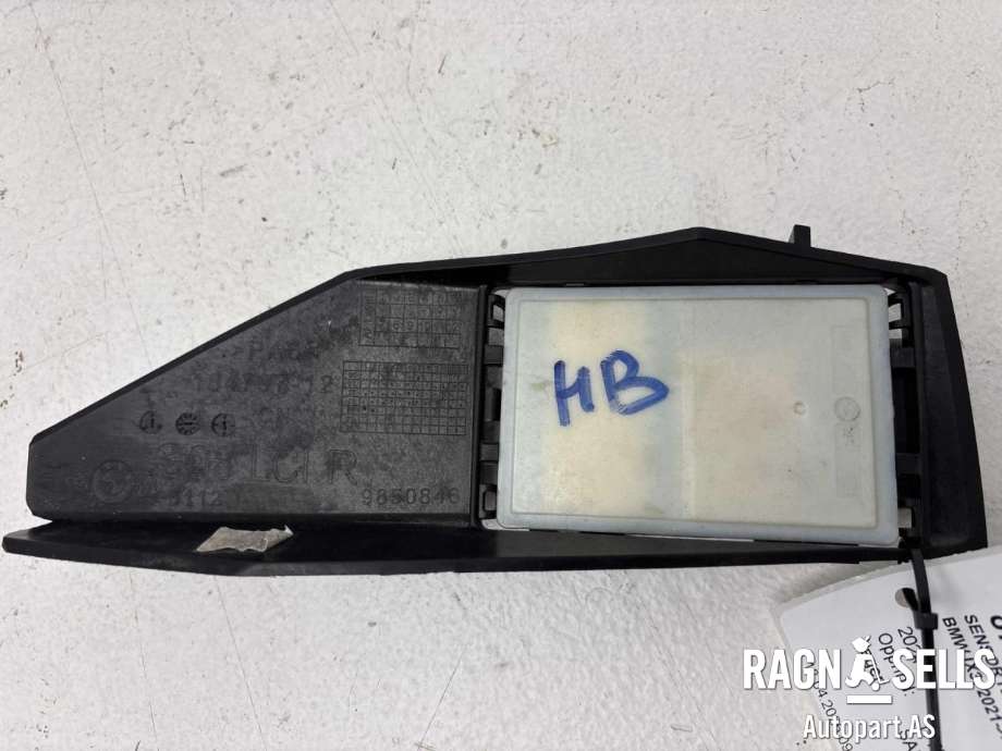 Sensor radar til BMW iX3 2021-->> (66 32 5 A84 CF7||51 12 9 850 846)