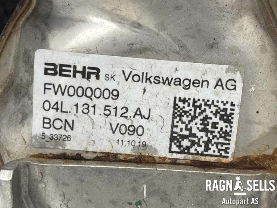 EGR-kjøler til VW Caddy 2020-->> (Type IV) (04L 131 512 AJ|)