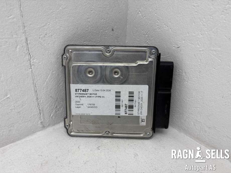 Styreenhet motor til VW Caddy, 2020-->> (Type IV) (BOSCH|04L 906 016)