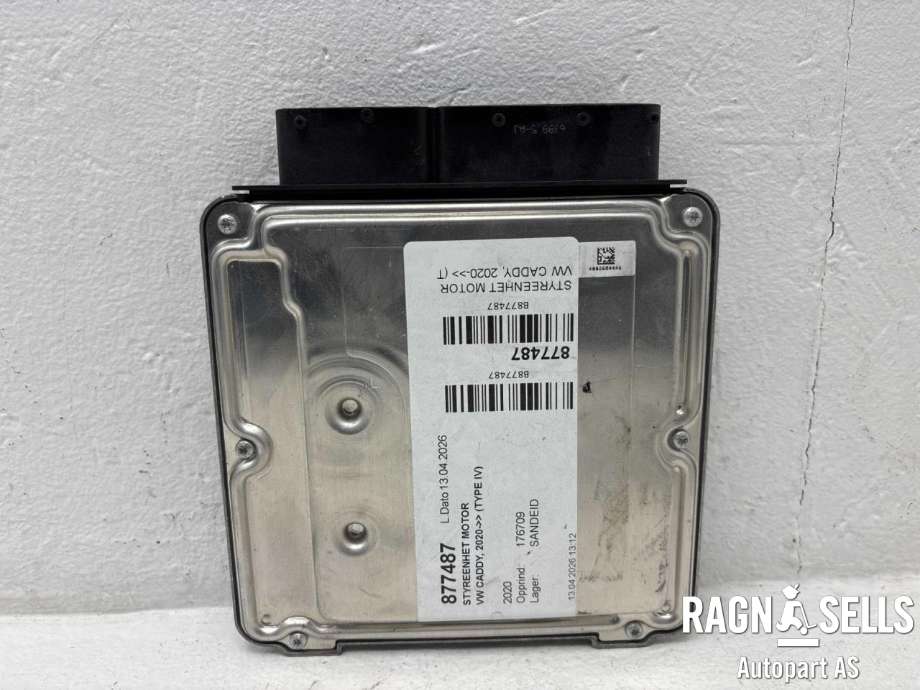 Styreenhet motor til VW Caddy 2020-->> (Type IV) (BOSCH|04L 906 016||0281031786)