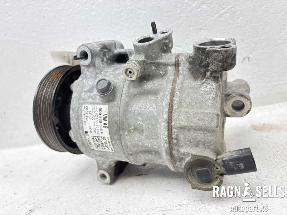 Aircondition kompressor til VW Caddy 2020-->> (Type IV) (SANDEN|5Q0 820 803 F|1K0820808AX|1K0820859H|1K0820859J|1K0820859N|1K0820859P|1K0820859TX|5K0820803|5K0820803A||5K0820803CX|5K0820803EX|5K0820803HX|5N0820803|5Q0820803|5Q0820803A|5Q0820803E|5Q0820803F|5Q0820803G|5Q0820803K|5Q0820803L|5Q0820803M)