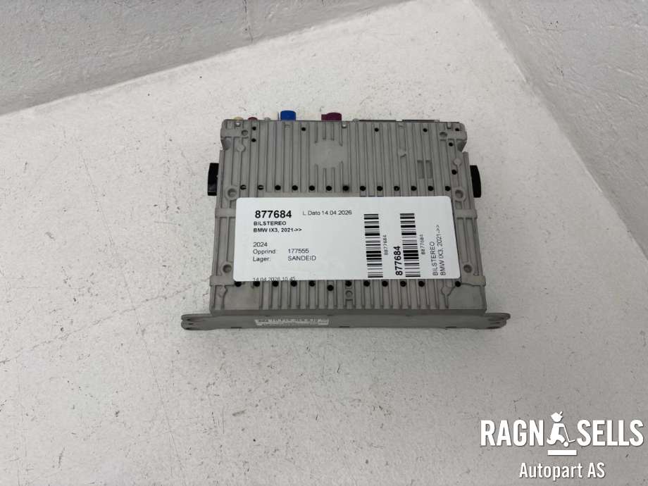 Bilstereo til BMW iX3 2021-->> (65 12 5 B3F 808||65 12 5 B48 519|65 12 5 A79 0F5)