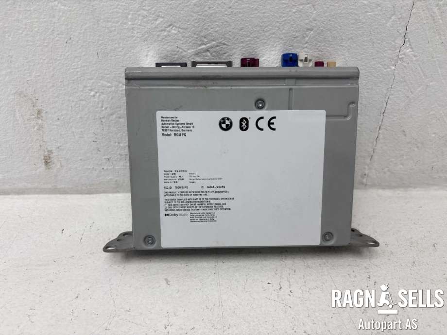 Bilstereo til BMW iX3 2021-->> (65 12 5 B3F 808||65 12 5 B48 519|65 12 5 A79 0F5)