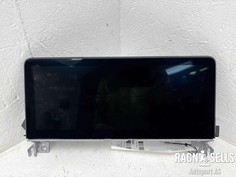 Bilstereo navigasjon skjerm til BMW iX3 2021-->> (65 50 5 A42 087|)