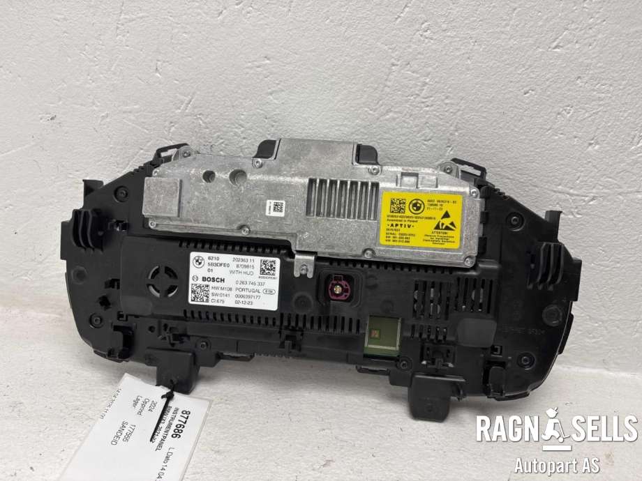 Instrumentpanel til BMW iX3 2021-->>  (BOSCH|62 10 5 B4A 589||66 52 9 826 316)