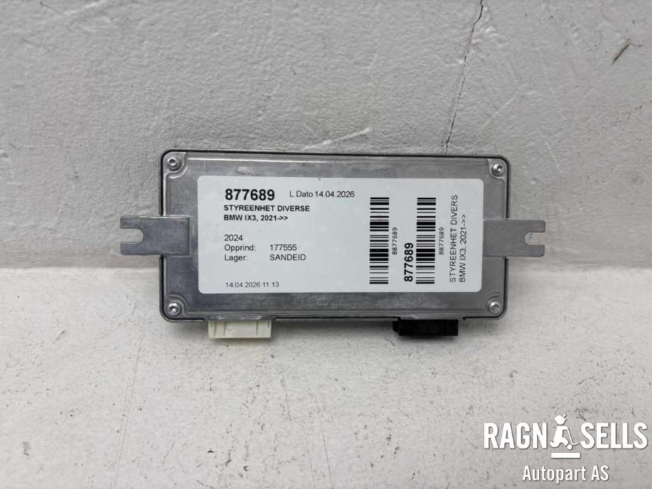 Styreenhet diverse til BMW iX3 2021-->> (BOSCH|66 53 5 B39 F25||0219000502|66 53 5 B48 BE6)