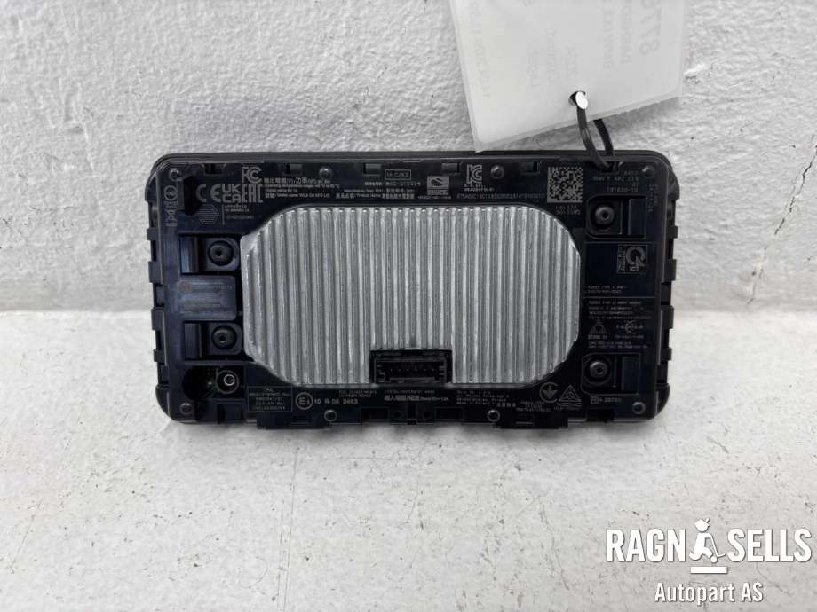 Dashbord trådløs mobillader til BMW iX3 2021-->>  (|84 10 5 B5F F97|84 10 5 B41 FD5)